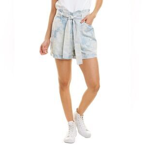 A.L.C. Davidson Linen-Blend Short
